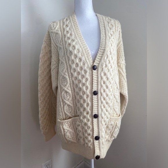 Bonner of Ireland Pure New Wool Sweater Size XL - Picture 8 of 8